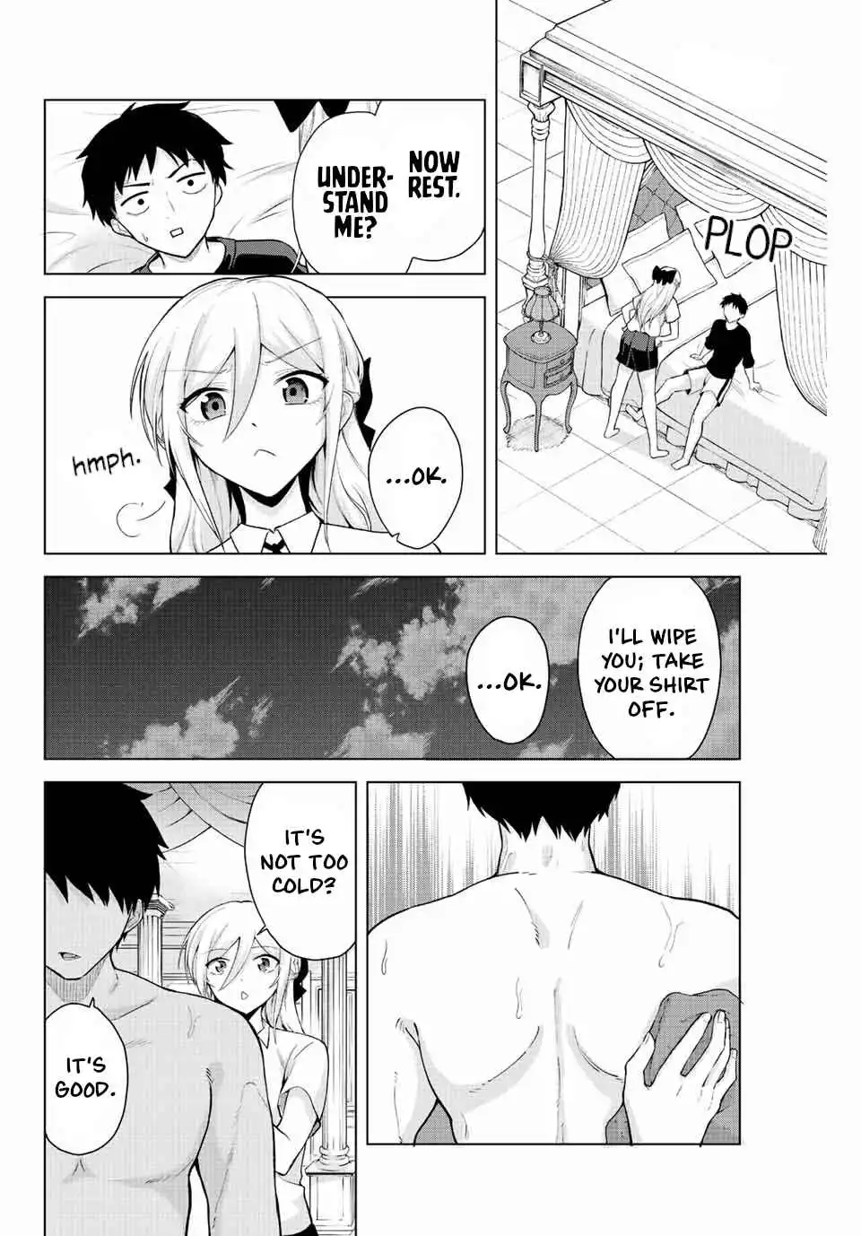 The death game is all that Saotome-san has left Chapter 12 6